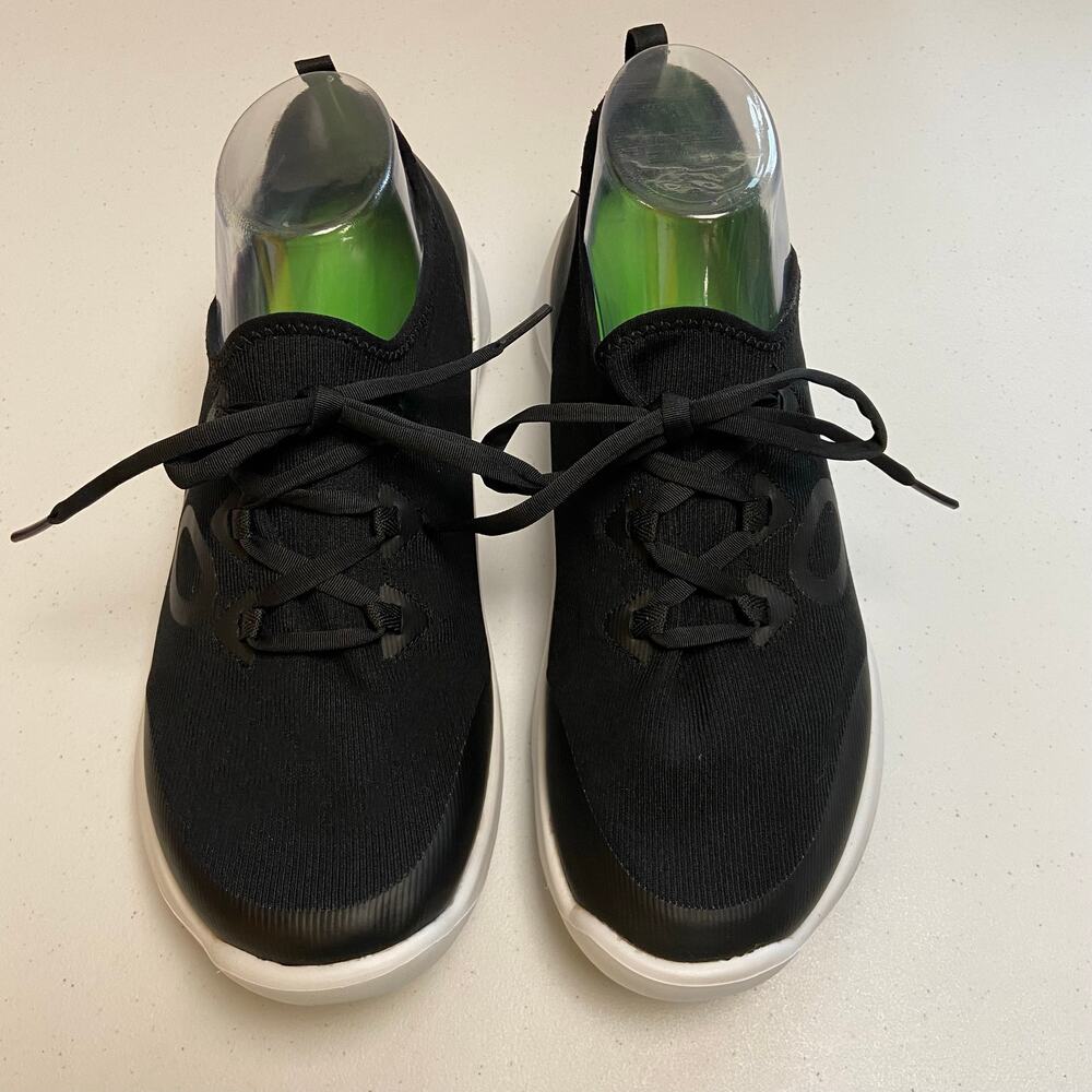 OOFOS OOmg Sport LS Womens Size 11 Shoes Black Recovery Comfort Shoe Low Top